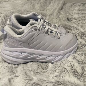 White Bondi SR Hoka